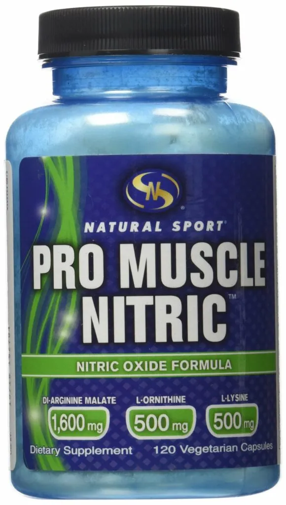 Natural Sport Pro Muscle Nitric 120ct