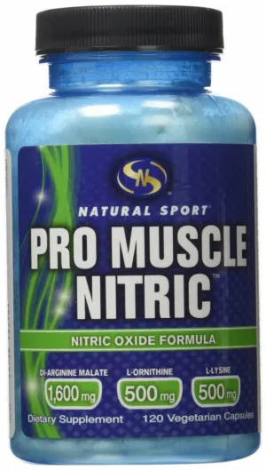 Natural Sport Pro Muscle Nitric 120ct
