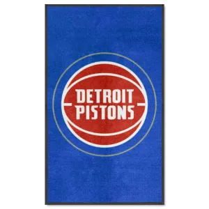 NBA - Detroit Pistons 3X5 Logo Mat - Portrait