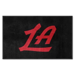 NBA - Los Angeles Clippers 4X6 Logo Mat - Landscape