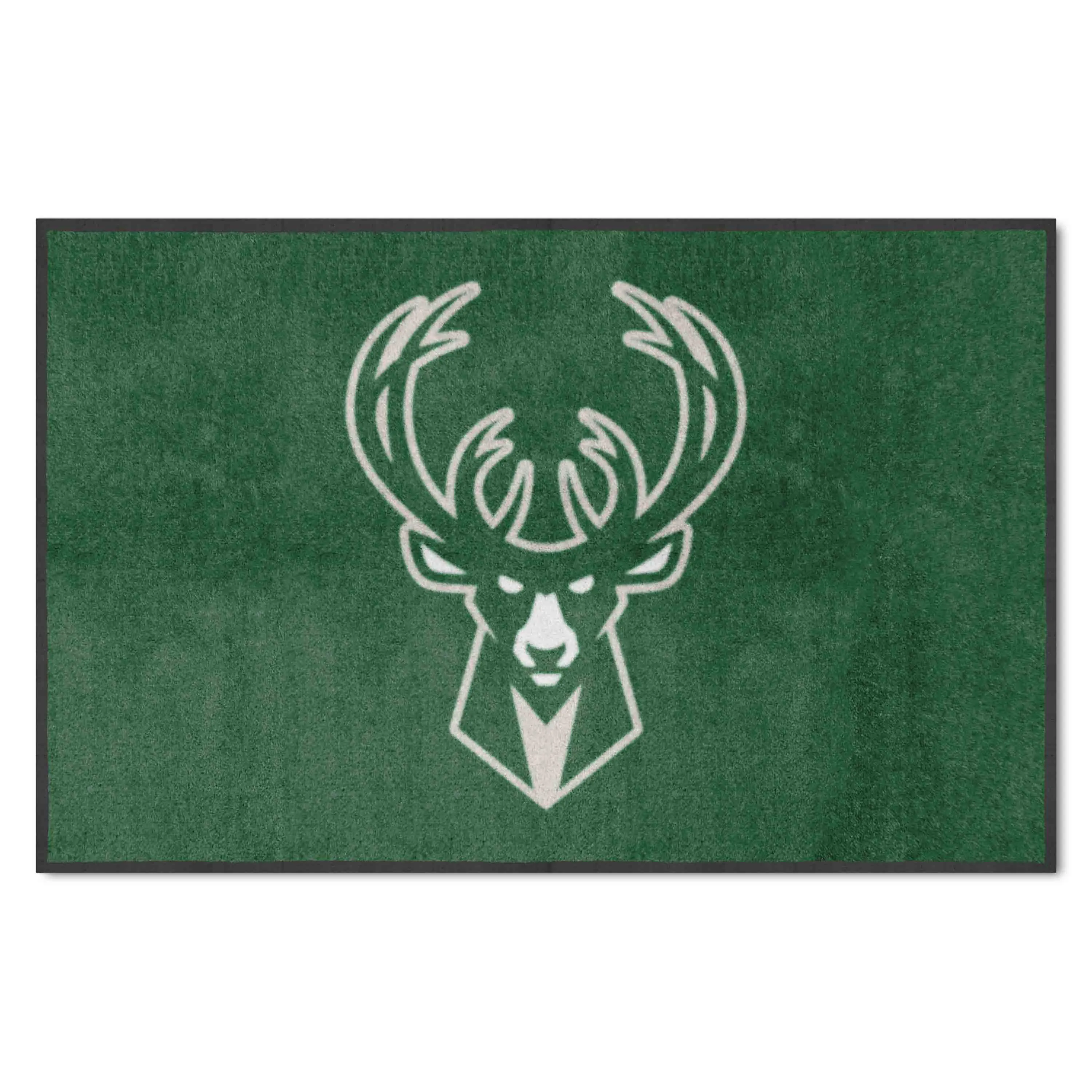 NBA - Milwaukee Bucks 4X6 Logo Mat - Landscape