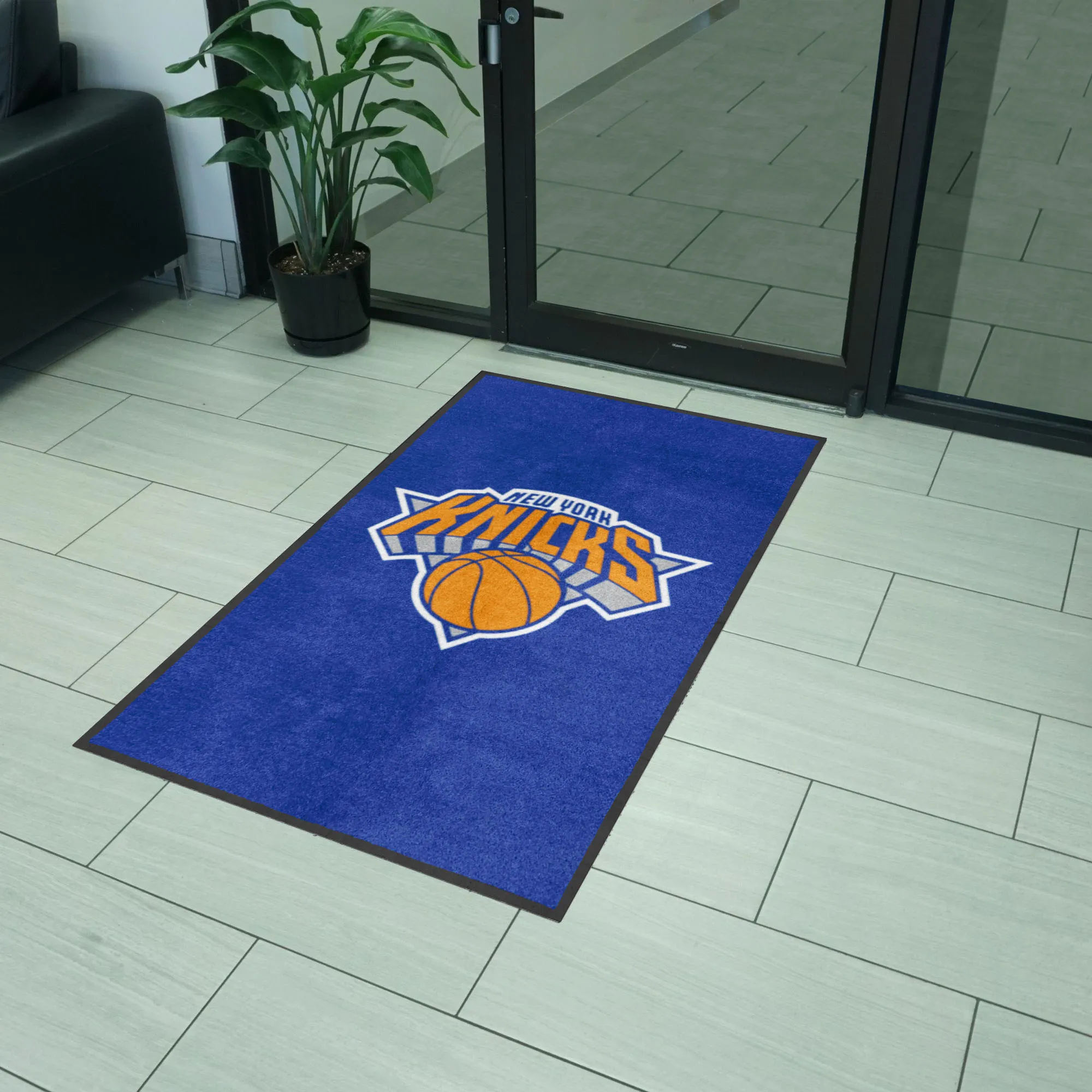 NBA - New York Knicks 3X5 Logo Mat - Portrait