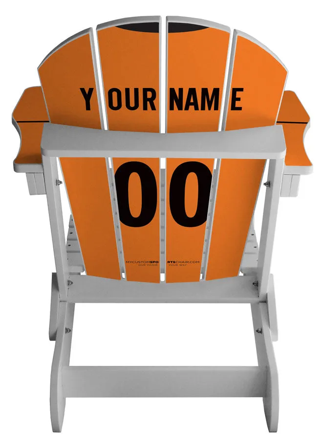 Netherlands Complete Custom with personalized name World Soccer Chair