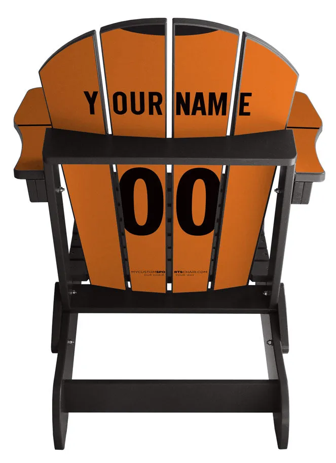 Netherlands Complete Custom with personalized name World Soccer Chair
