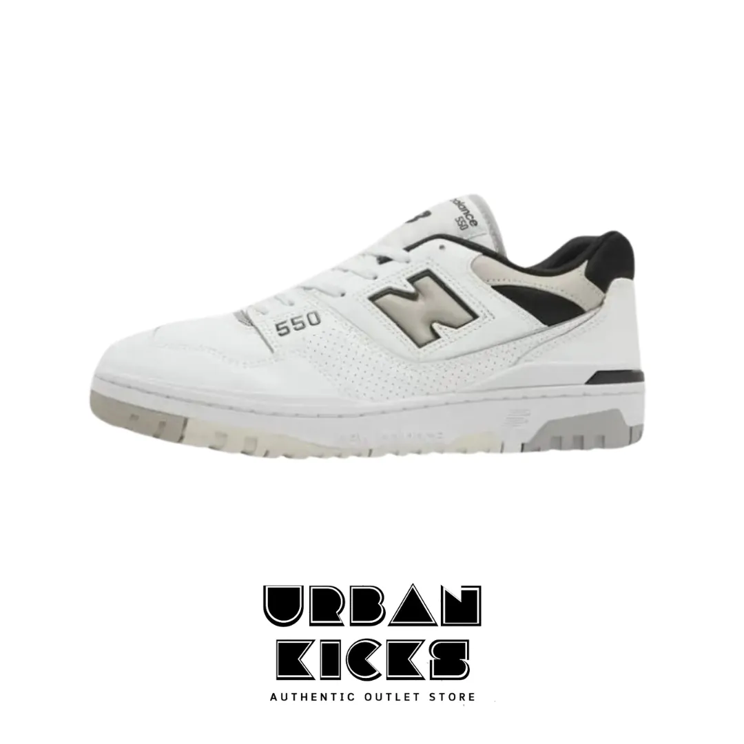 New Balance 550 White Black Grey