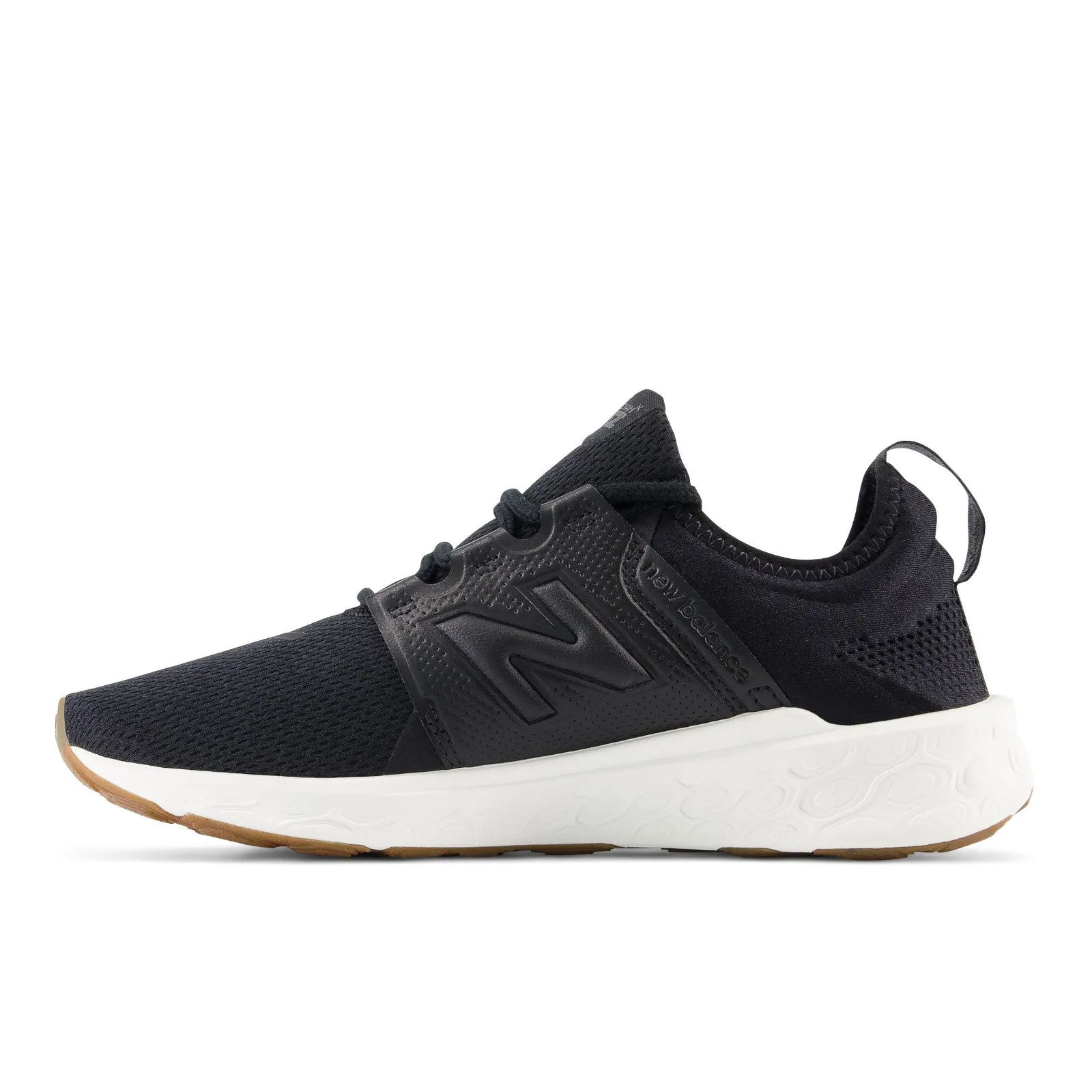 New Balance Women's Fresh Foam X Cruz v3 Sport Lifestyle Shoes in Black