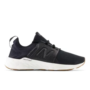 New Balance Women's Fresh Foam X Cruz v3 Sport Lifestyle Shoes in Black
