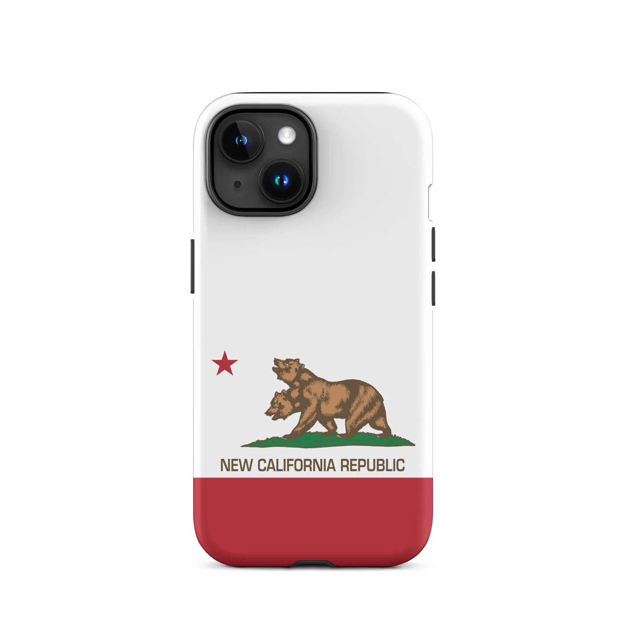 New California Republic California State USA United States of America Tough Case for iPhone®