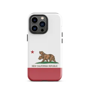 New California Republic California State USA United States of America Tough Case for iPhone®