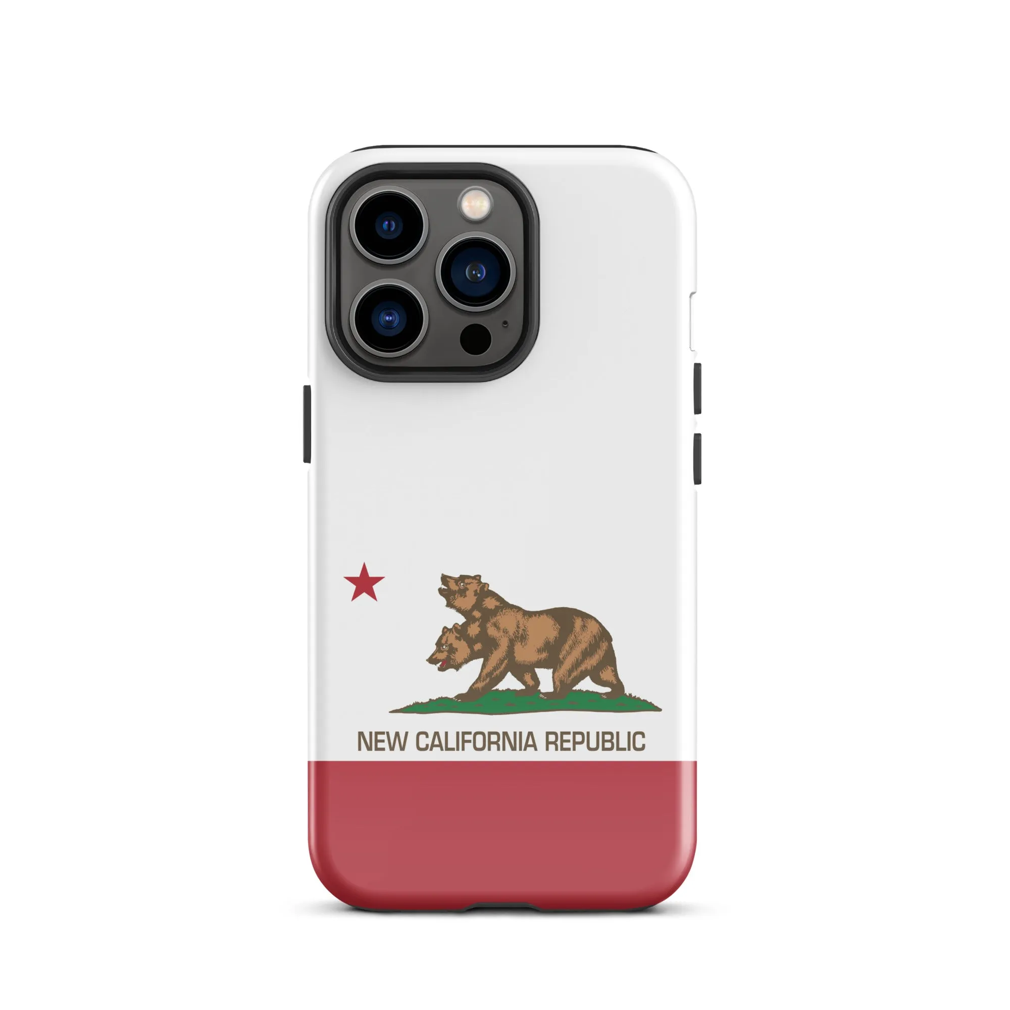 New California Republic California State USA United States of America Tough Case for iPhone®