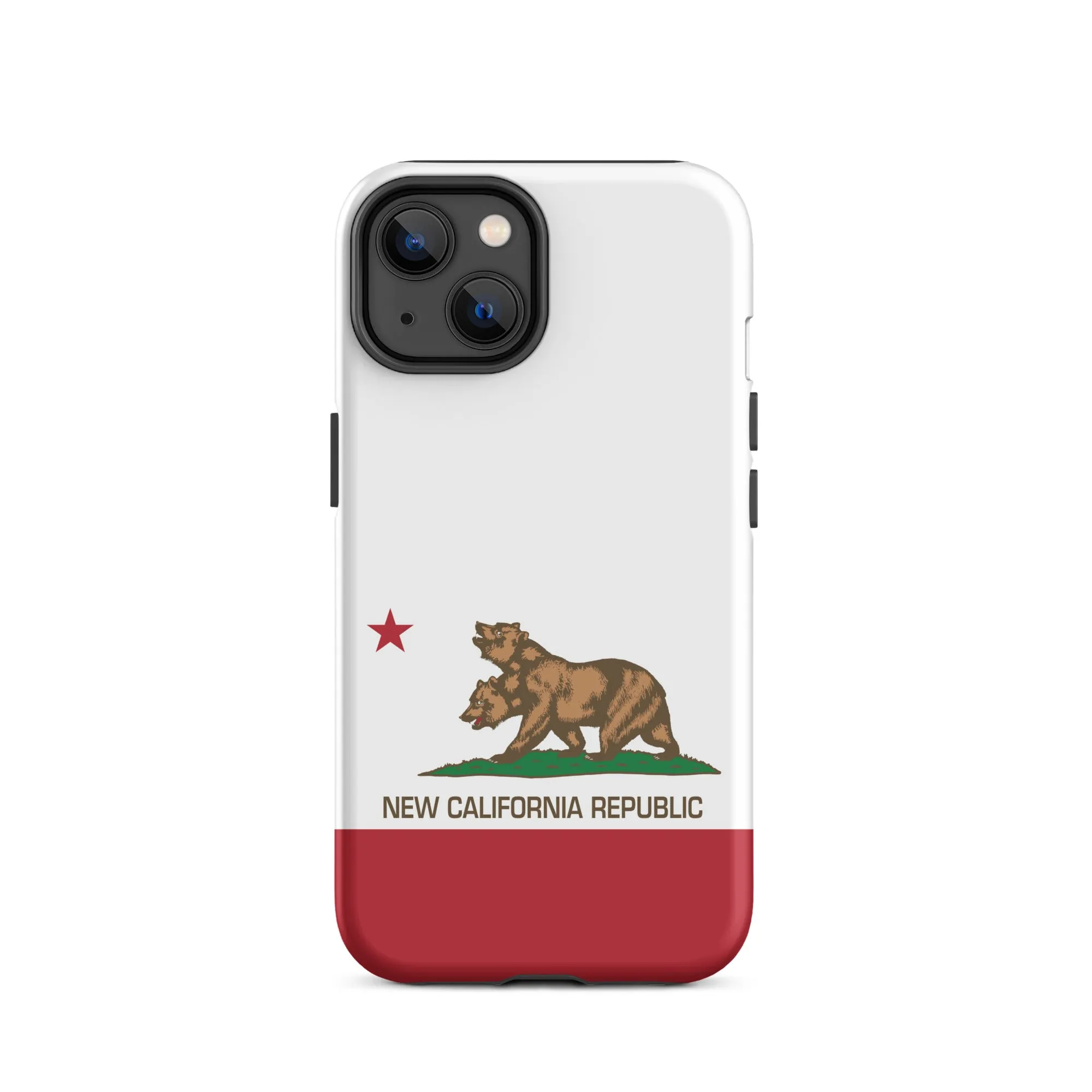 New California Republic California State USA United States of America Tough Case for iPhone®
