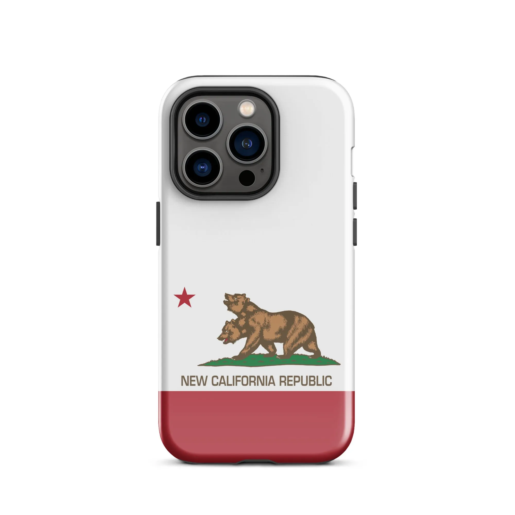 New California Republic California State USA United States of America Tough Case for iPhone®