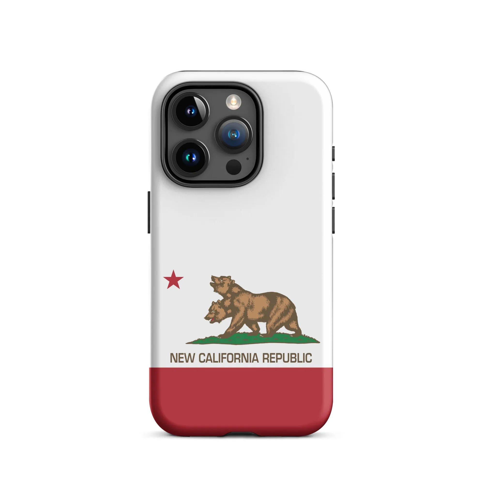New California Republic California State USA United States of America Tough Case for iPhone®