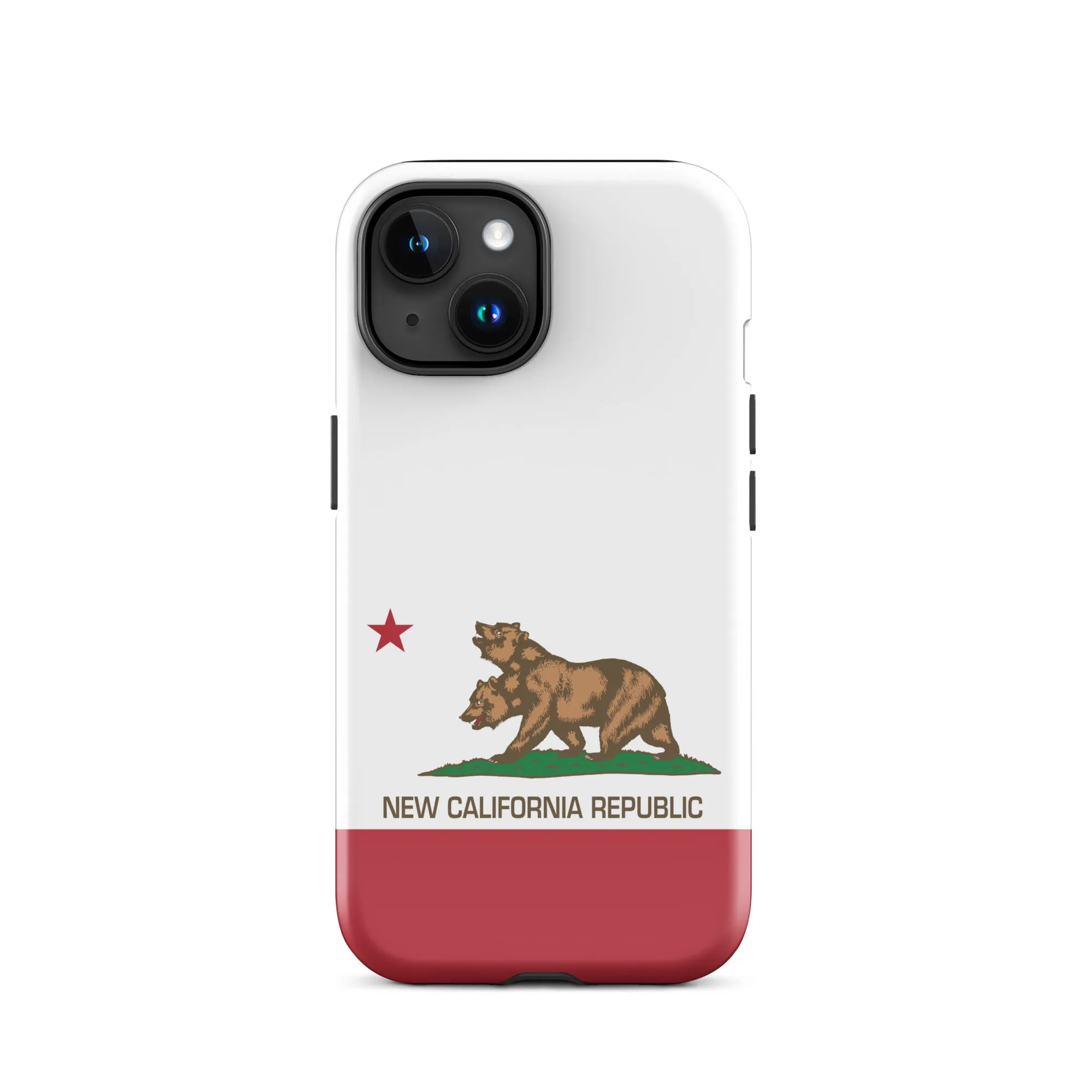 New California Republic California State USA United States of America Tough Case for iPhone®