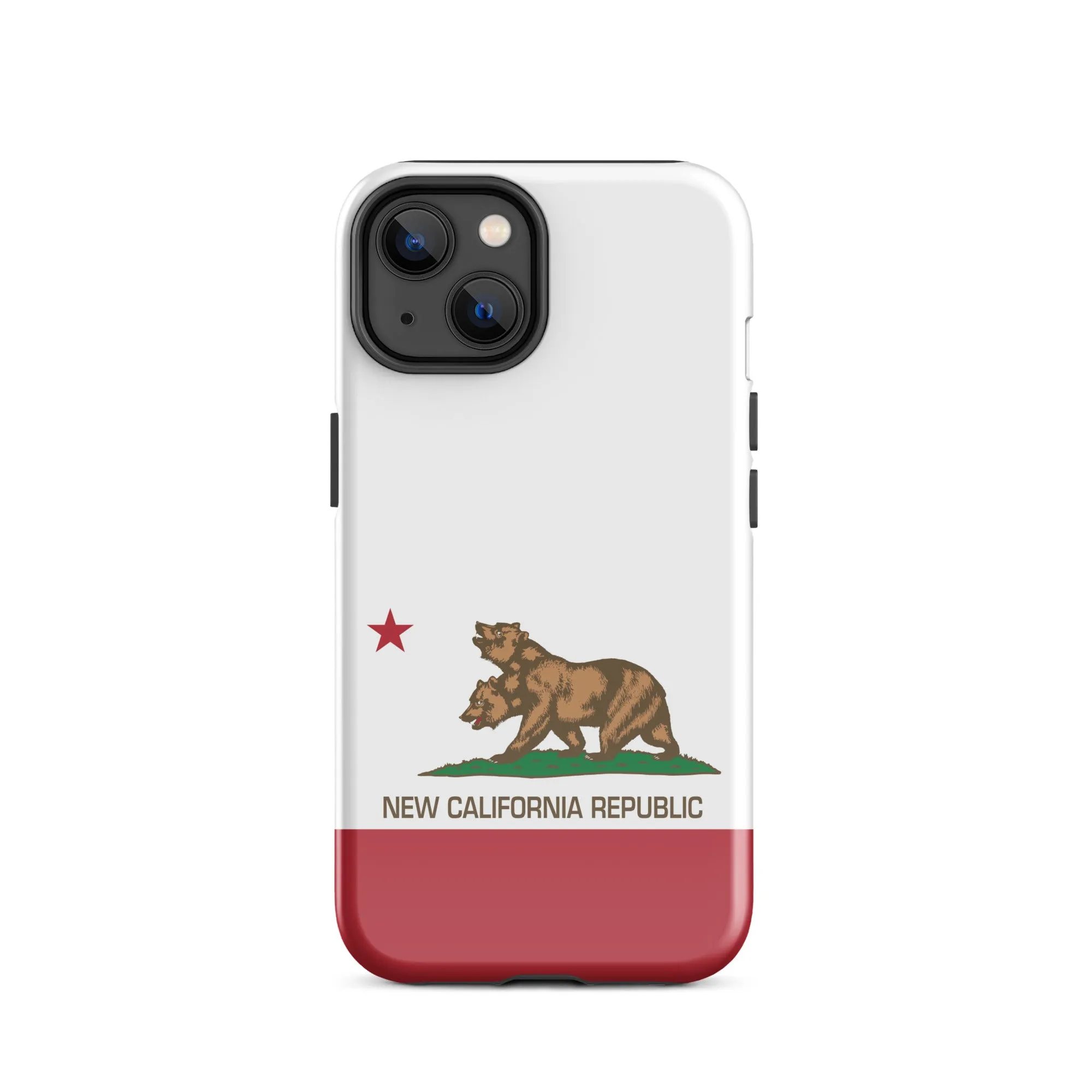 New California Republic California State USA United States of America Tough Case for iPhone®