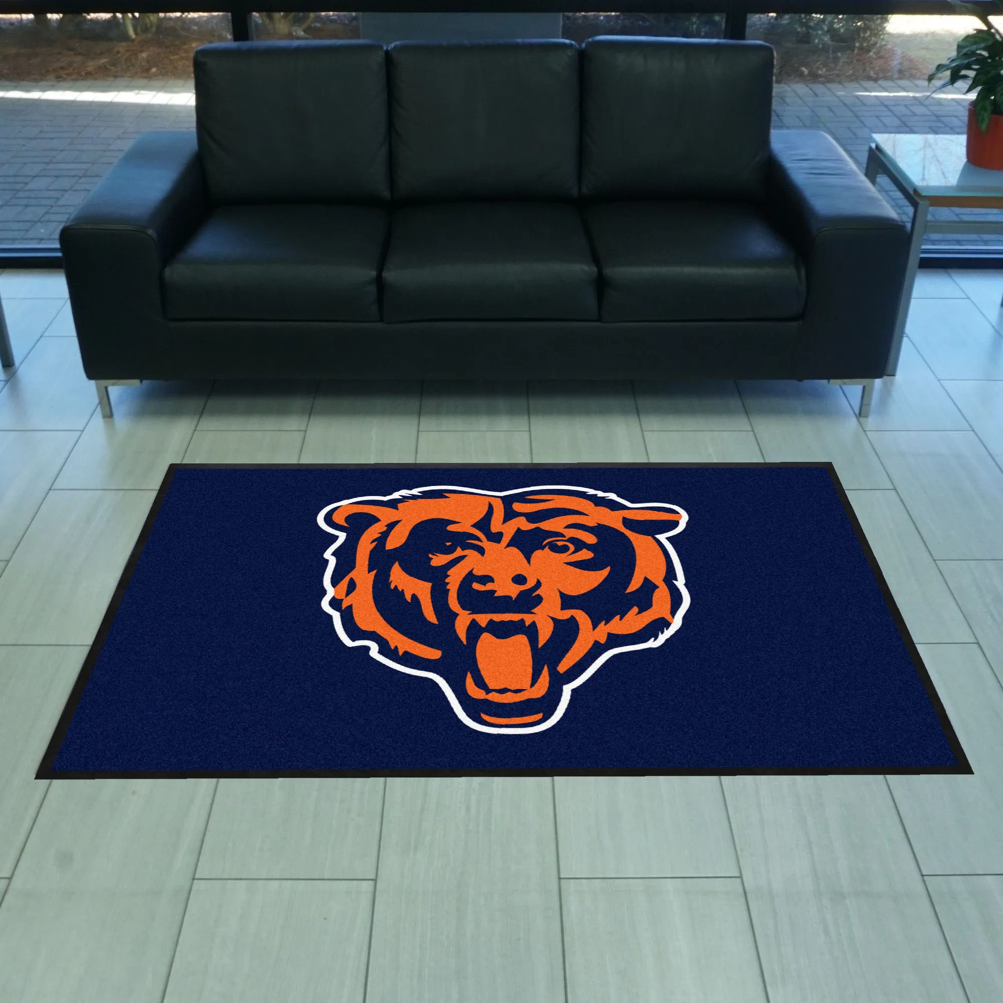 NFL - Chicago Bears 4X6 Logo Mat - Landscape