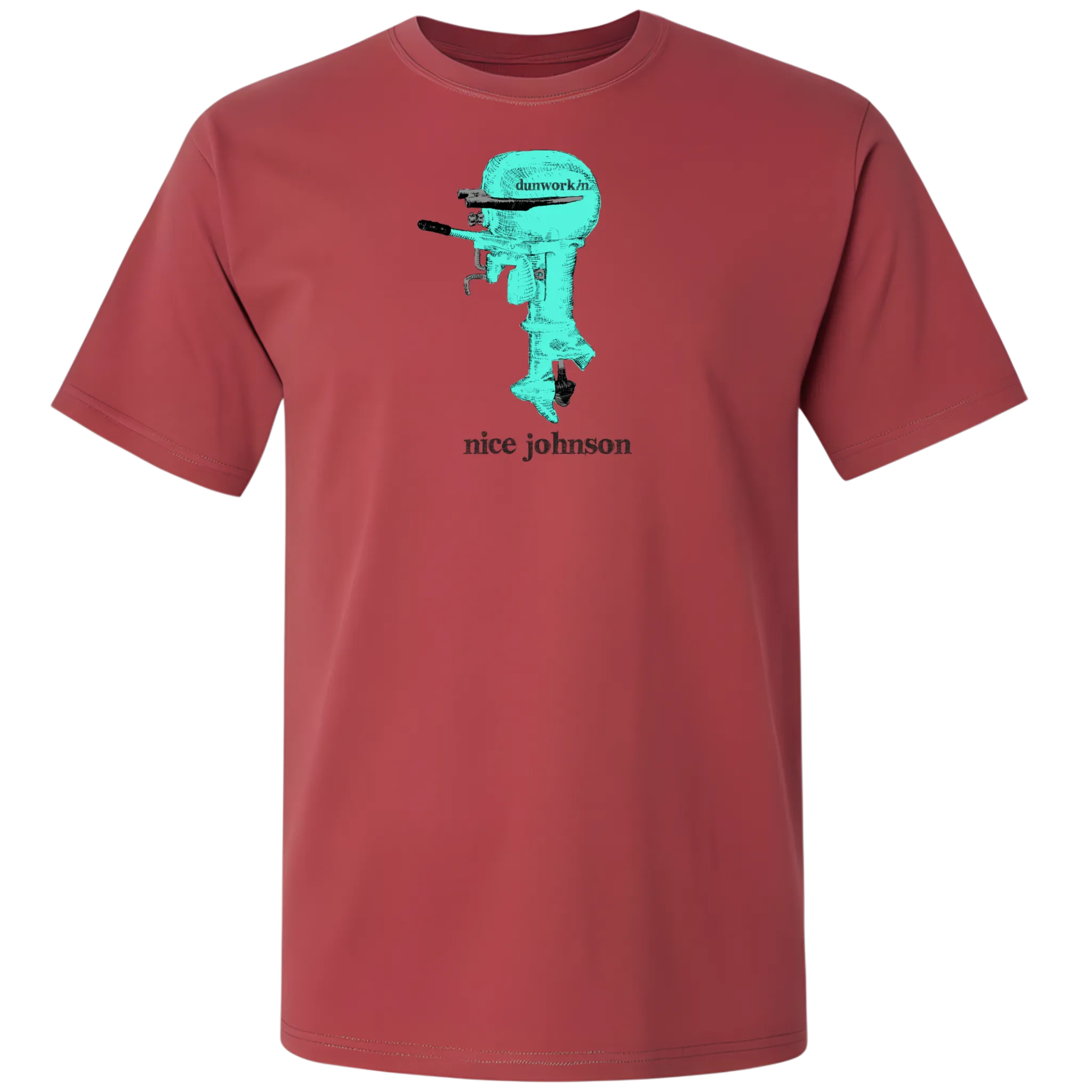 Nice Johnson Men's Short Sleeve Tee