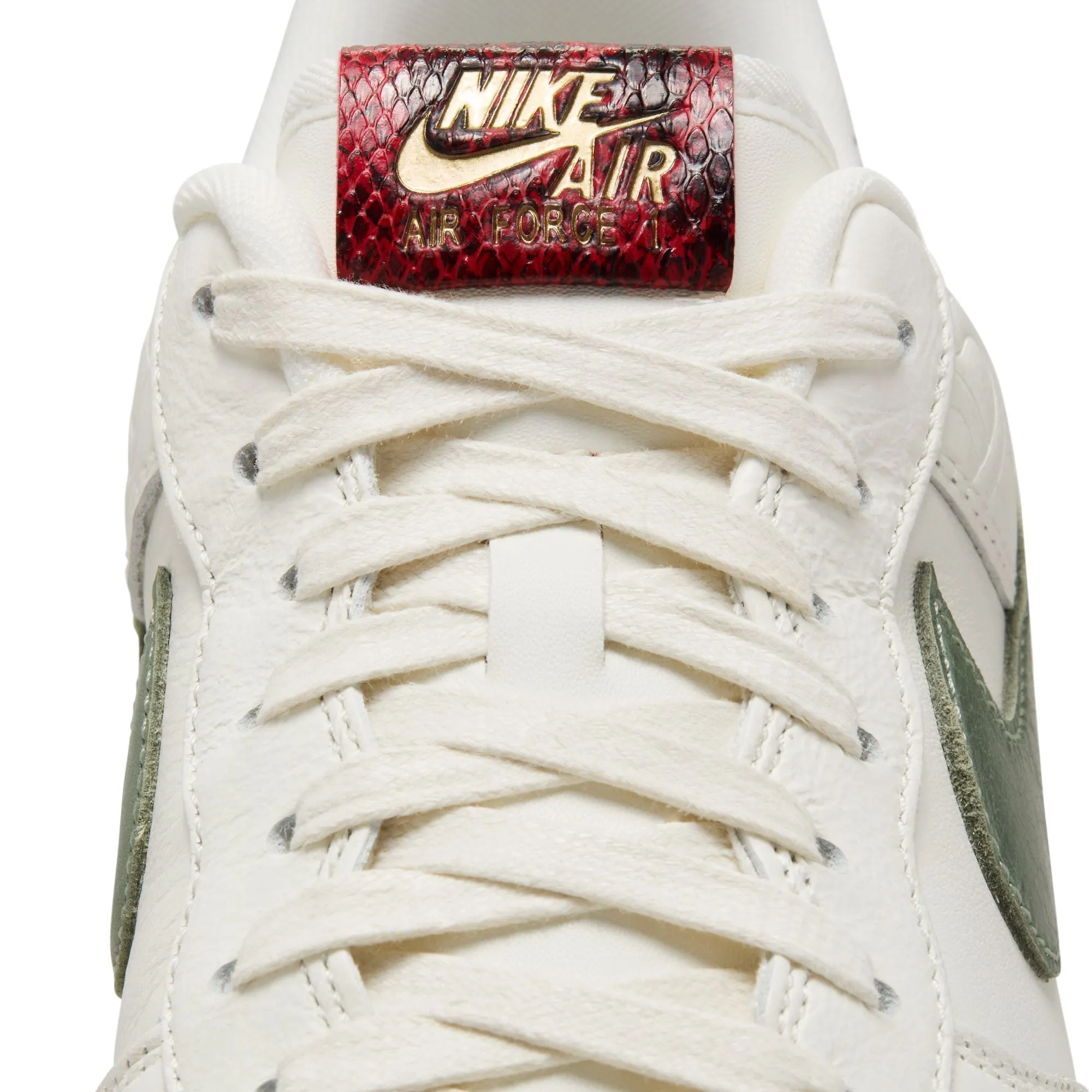 NIKE AIR FORCE 1 '07 HV5979-130 "YEAR OF THE SNAKE" - SAIL/JADE HORIZON-LIGHT BONE