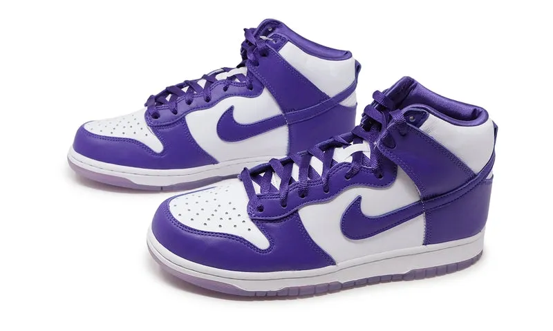 Nike Dunk High SP Varsity Purple 2020 (DC5382-100) Women's Size 6-12