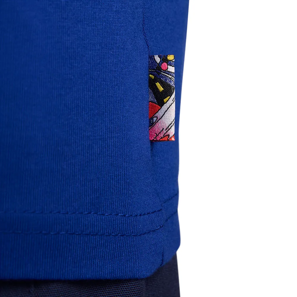 Nike SB USA Skate T Shirt Old Royal