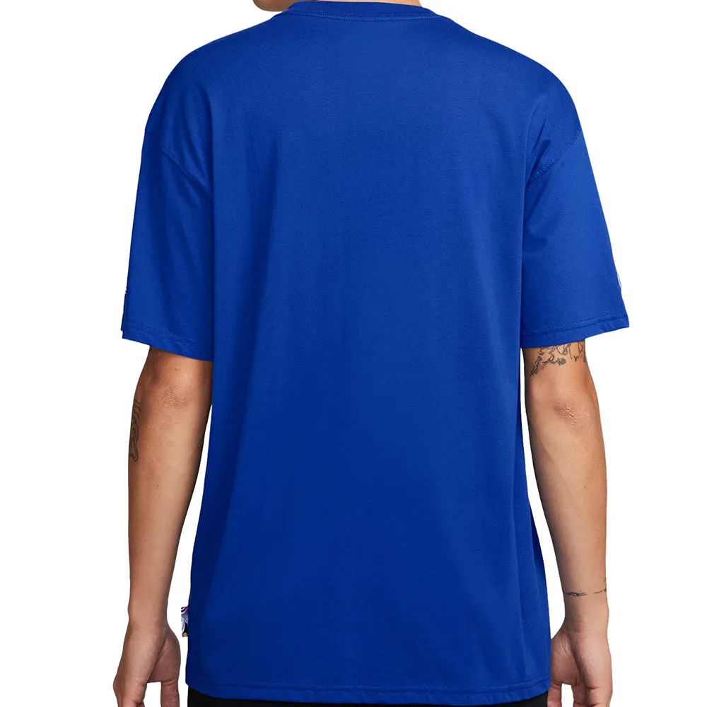 Nike SB USA Skate T Shirt Old Royal