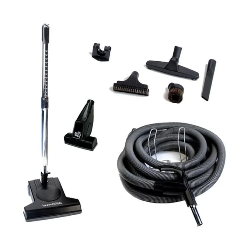 NILFISK SUPREME 250 Central Vacuum Power Unit with TurboCat Kit for Effective Cleaning