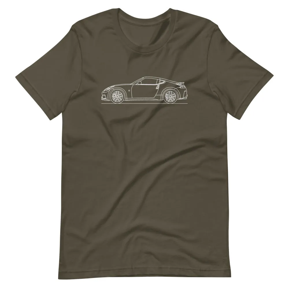 Nissan 370Z Nismo outline T-shirt