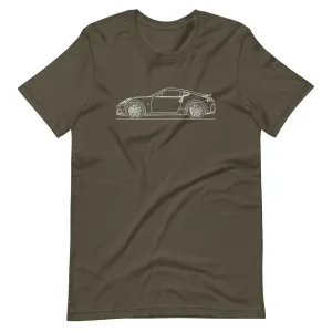 Nissan 370Z Nismo outline T-shirt