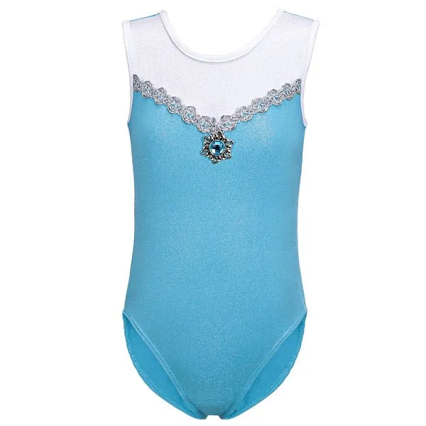 No Sleeve Gymnastics Leotard