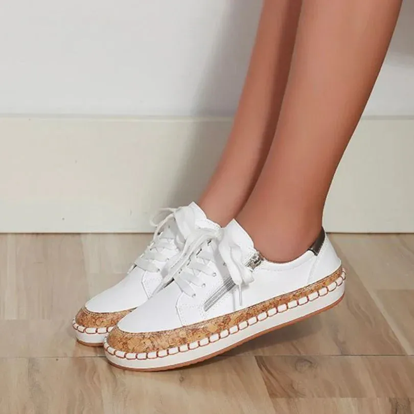 Noemí® | Floral Orthopedic Sports Shoes