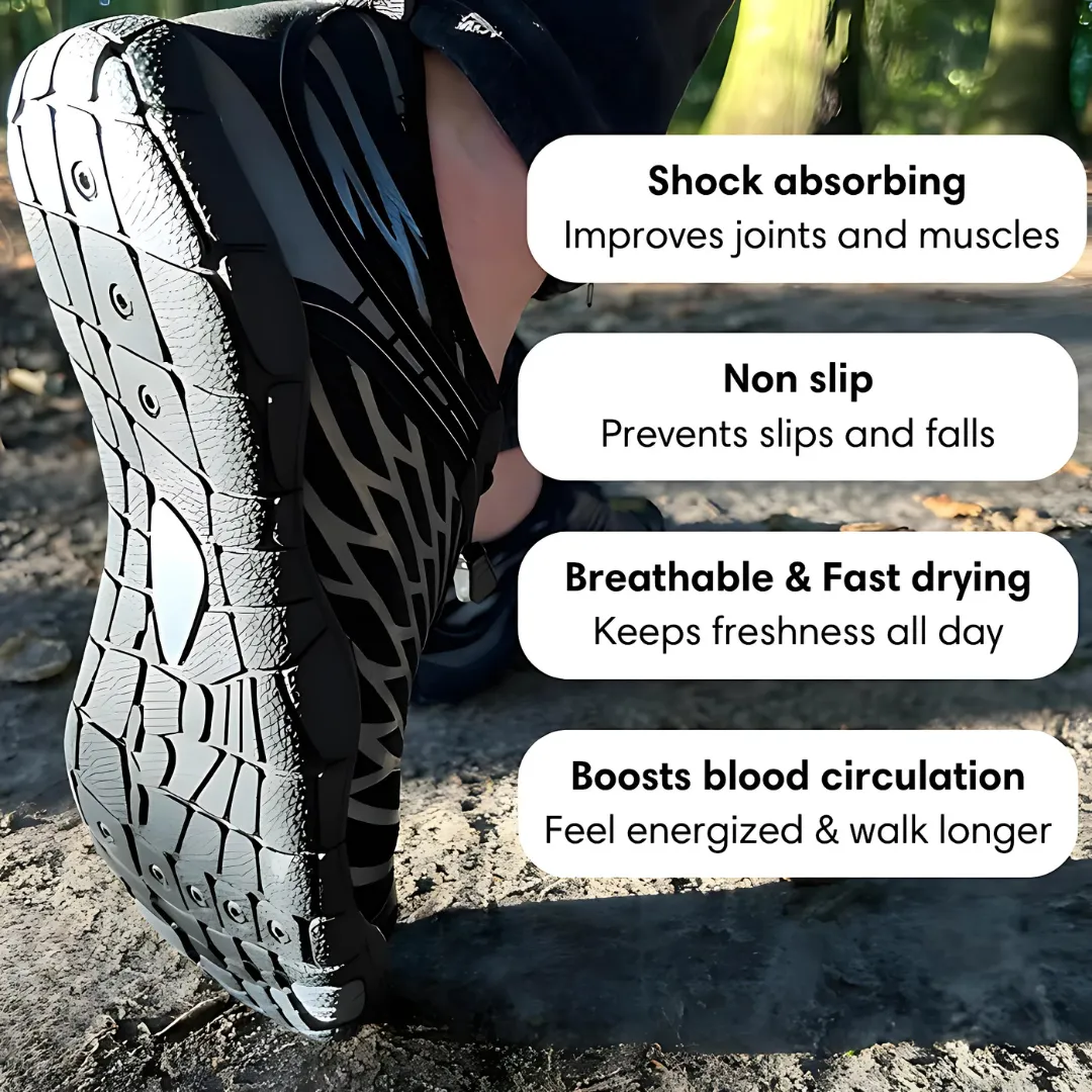 Nordi Glide Pro – Antislip & Universele Winter Barefoot Shoes (Unisex)