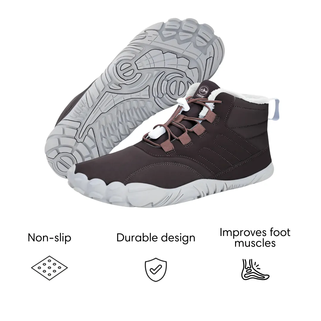 Nordi Glide Pro – Antislip & Universele Winter Barefoot Shoes (Unisex)