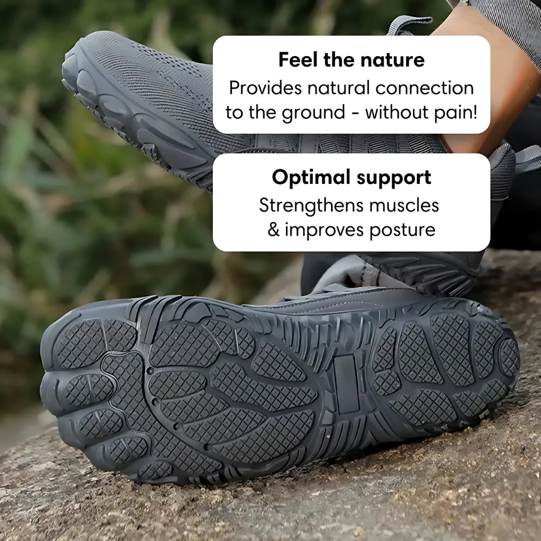 Nordi Glide Pro – Antislip & Universele Winter Barefoot Shoes (Unisex)
