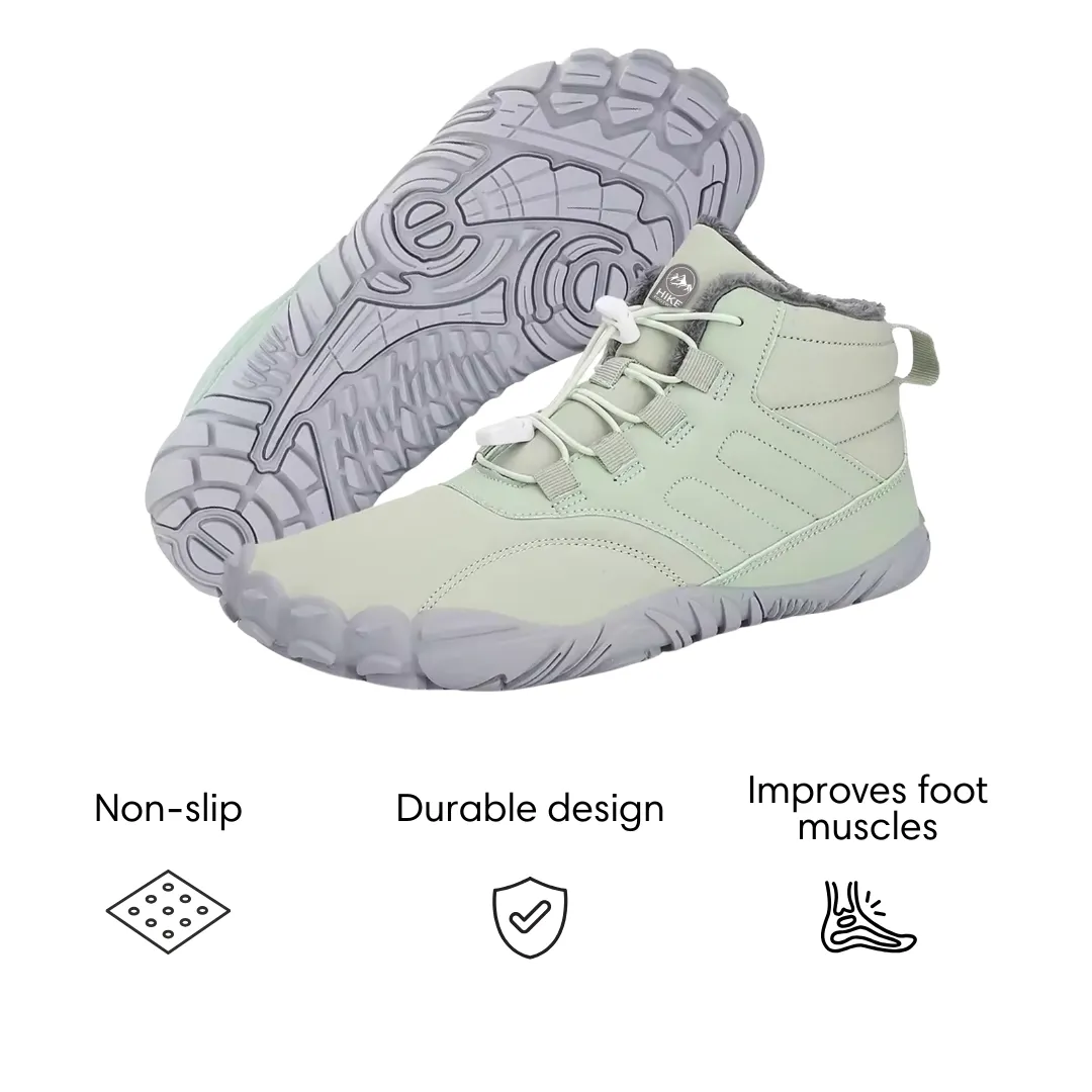 Nordi Glide Pro – Antislip & Universele Winter Barefoot Shoes (Unisex)