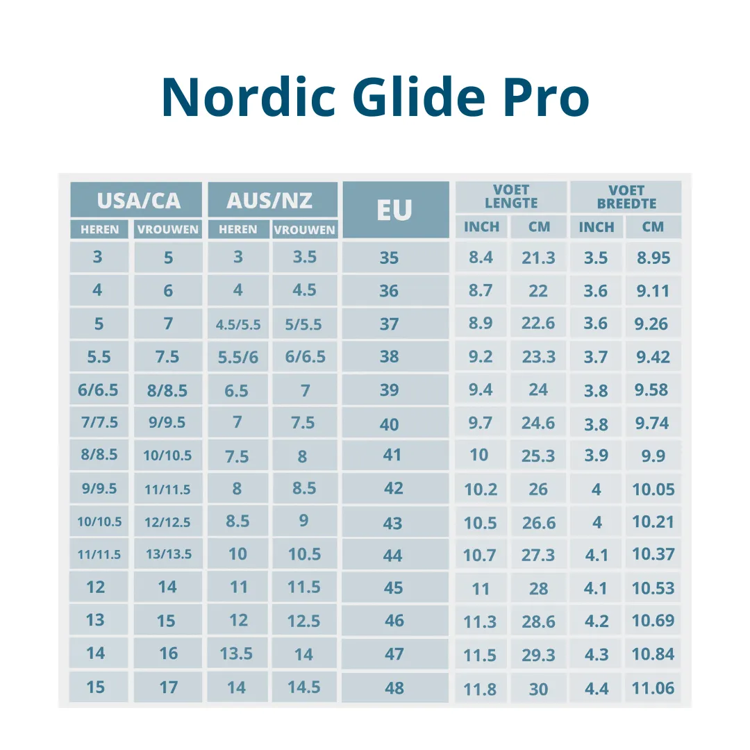Nordi Glide Pro – Antislip & Universele Winter Barefoot Shoes (Unisex)