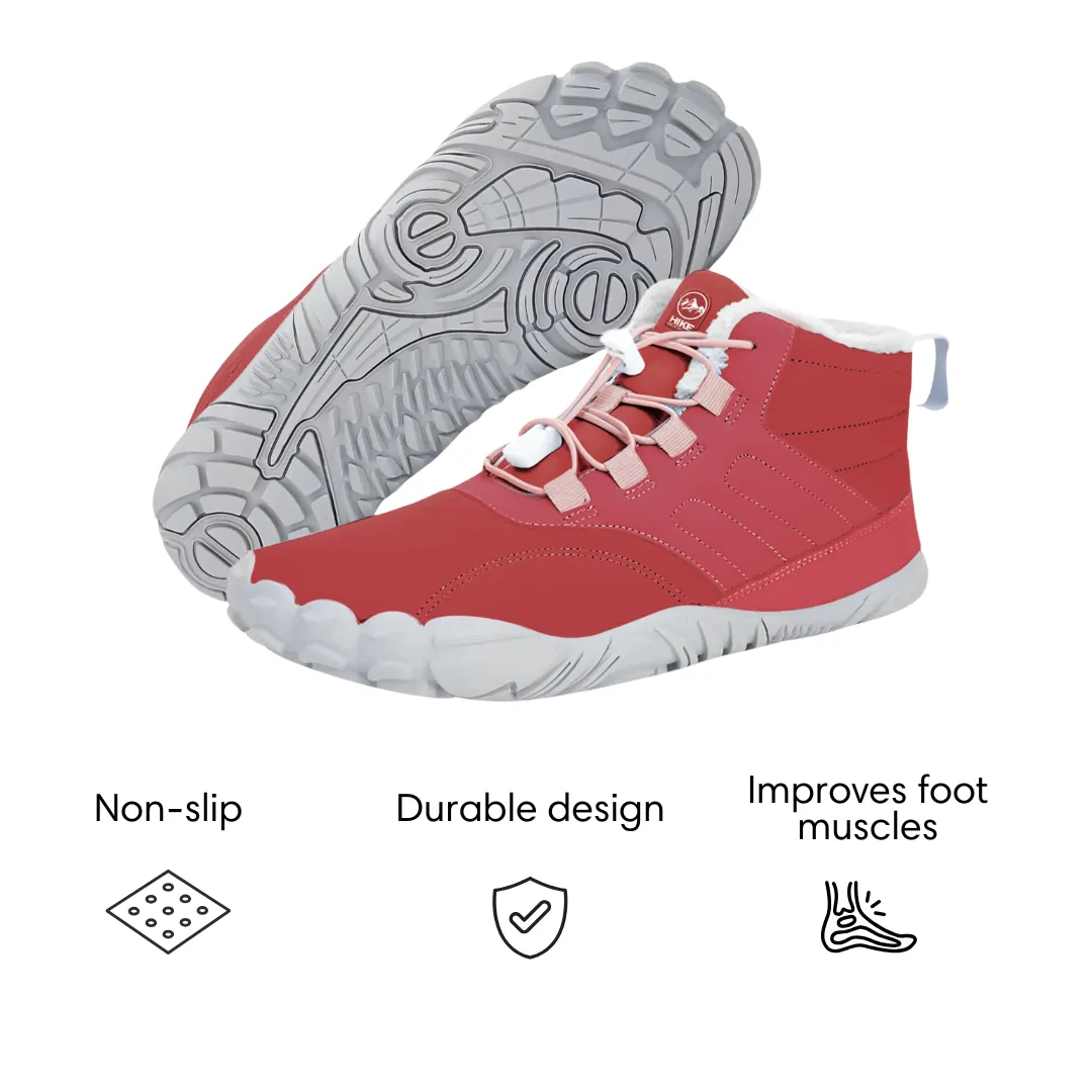 Nordi Glide Pro – Antislip & Universele Winter Barefoot Shoes (Unisex)