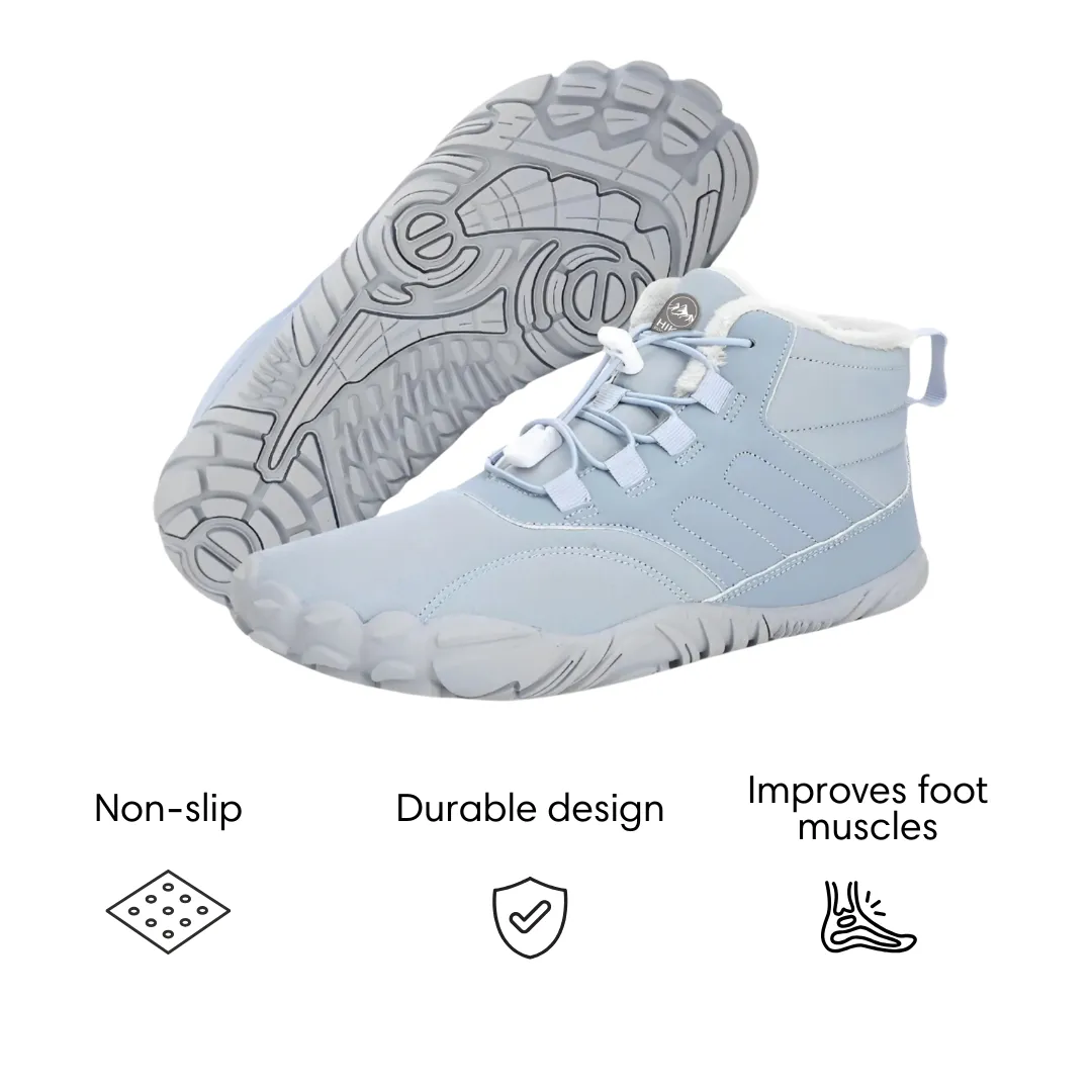 Nordi Glide Pro – Antislip & Universele Winter Barefoot Shoes (Unisex)