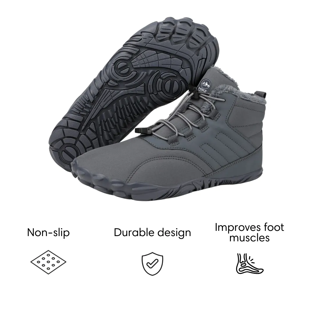 Nordi Glide Pro – Antislip & Universele Winter Barefoot Shoes (Unisex)
