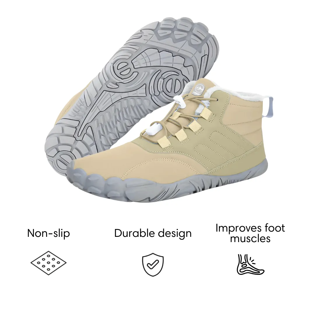 Nordi Glide Pro – Antislip & Universele Winter Barefoot Shoes (Unisex)