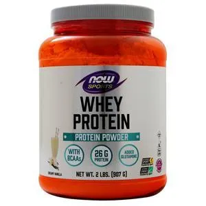 Now Whey Protein Natural Vanilla 2 lbs