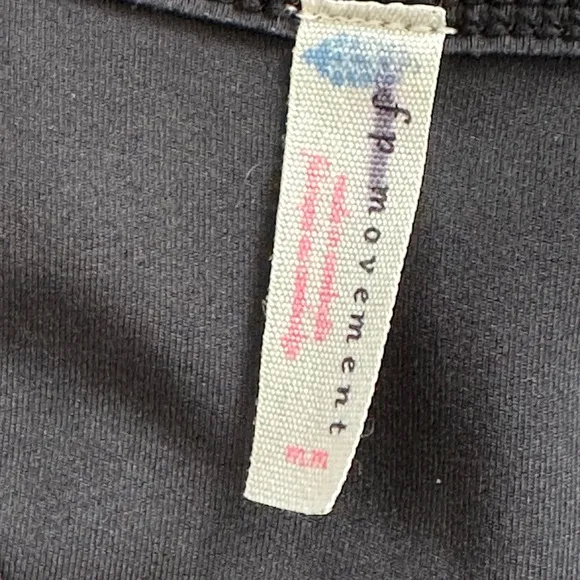 NWOT FP Movement Sports Bra Size Medium with Logo