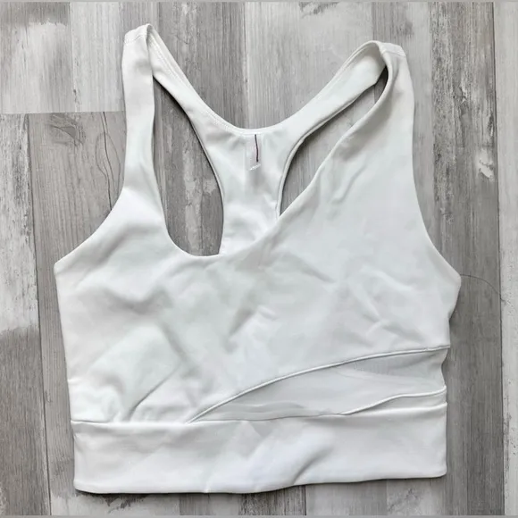 NWOT FP Movement Trophy Life Cropped Tank Sports Bra