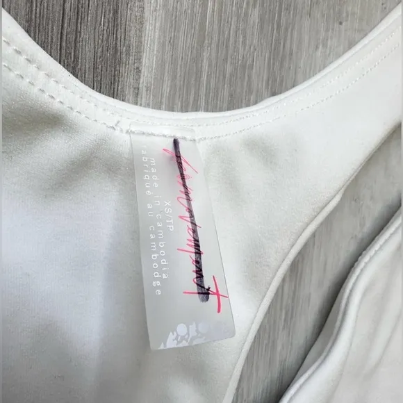 NWOT FP Movement Trophy Life Cropped Tank Sports Bra