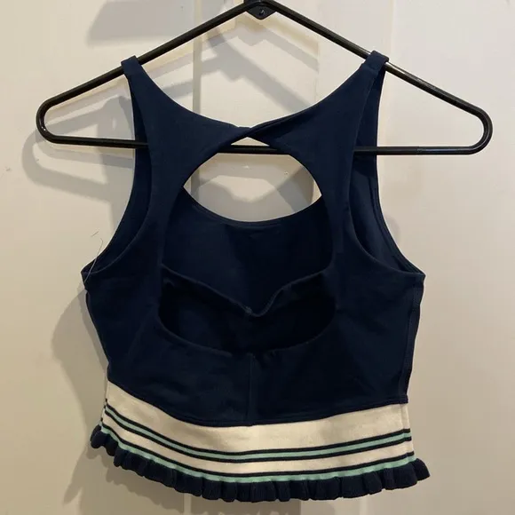 NWOT! Free People FP Movement Cropped Tank/Sports Bra: Size Small