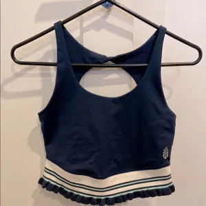 NWOT! Free People FP Movement Cropped Tank/Sports Bra: Size Small