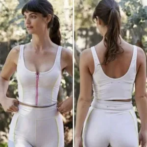 NWT Anthropologie x The Upside Colorblocked Sports Bra | M