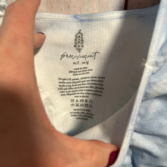 NWT FP Movement Good Karma Bra