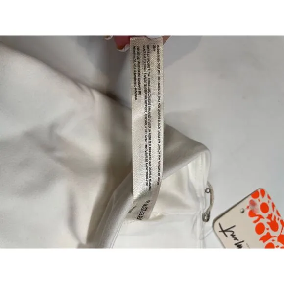 NWT‎ FP MOVEMENT x HATCH Never Better Square Neck Maternity Sports Bra White Med