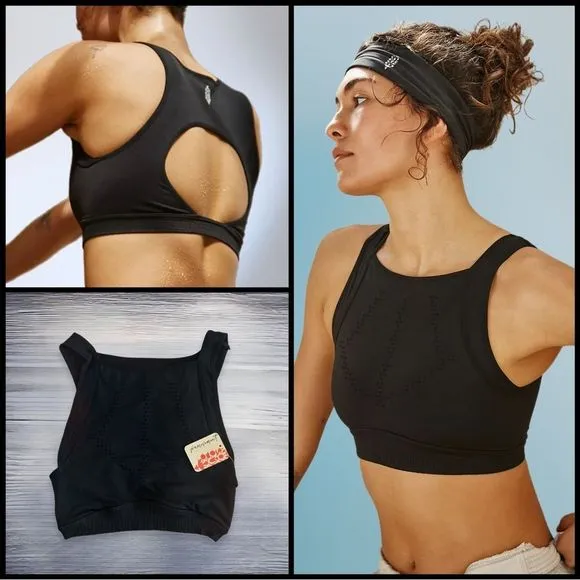 NWT Free People Movement Good Karma Bib Bra