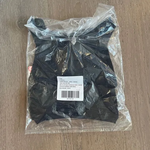 NWT Free People Movement Good Karma Bib Bra